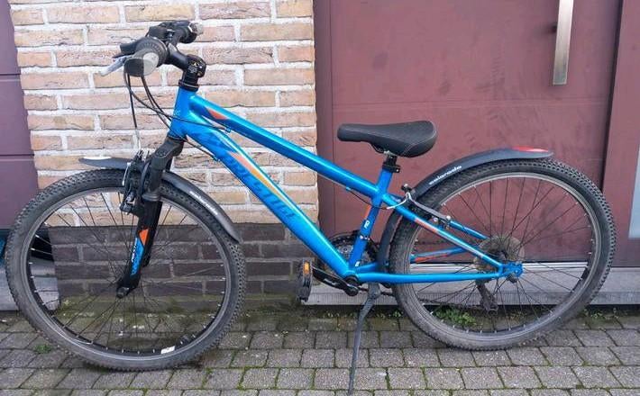 Mountainbike kinderfiets Prestige 24inch 18speed NWP 379€🚴, 24 pouces ou plus, V-brakes, Enlèvement, Utilisé