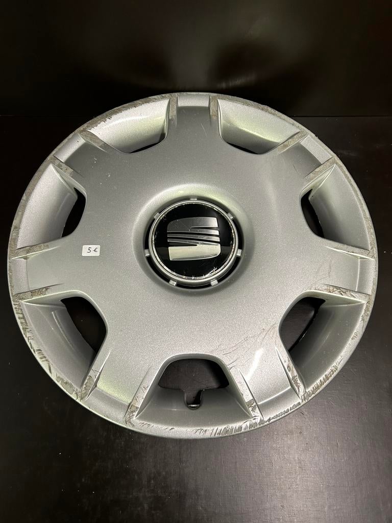 1 enjoliveur seat Ibiza 14", Autos : Divers, Enjoliveurs, Utilisé, Enlèvement ou Envoi