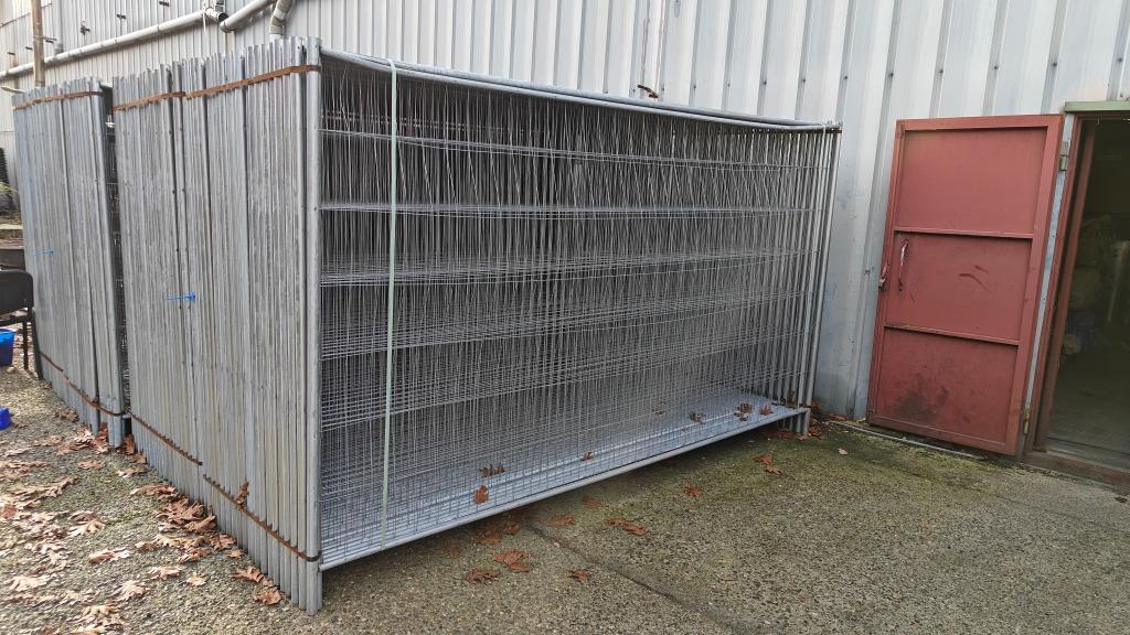 Bouwhek 2de keus lichte variant ST Economy Blok N Mesh, Ophalen, Zo goed als nieuw, Overige materialen, Gaashekwerk