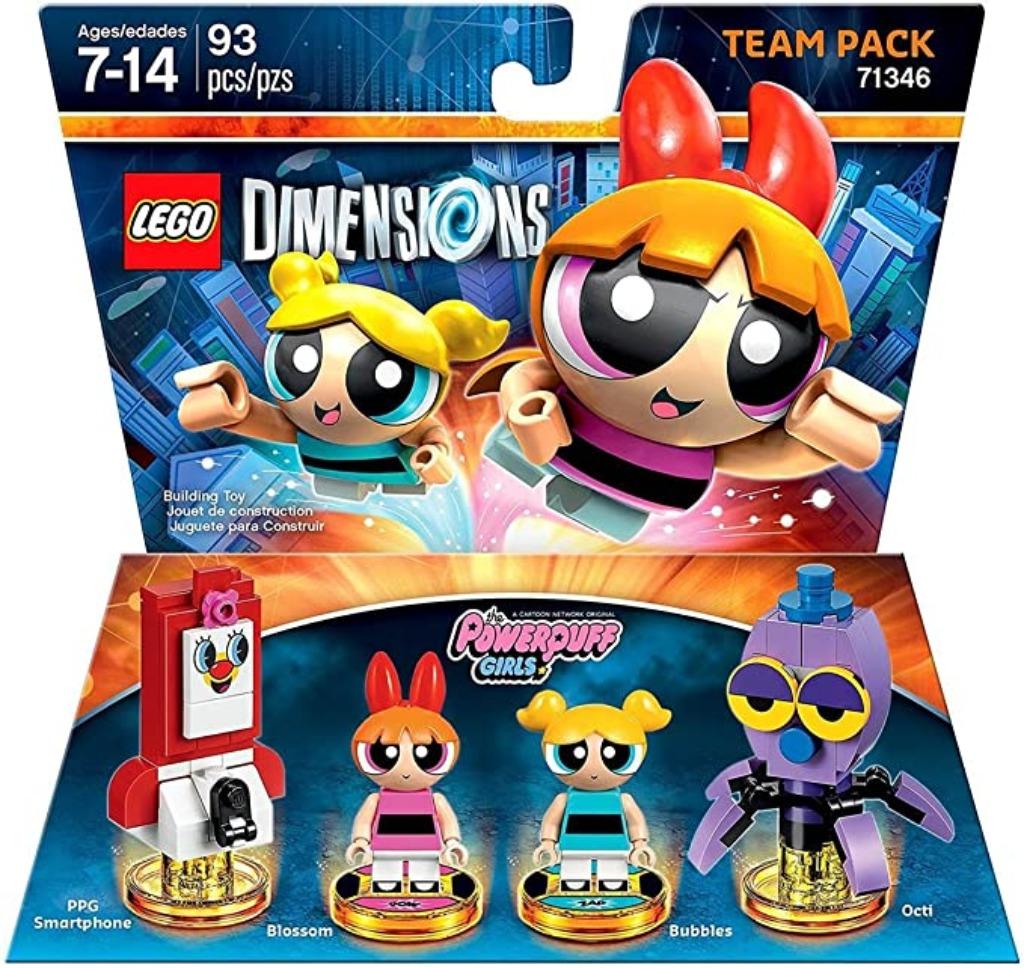 PowerPuff Girls - Lego Dimensions toy tags, Neuf, Enlèvement ou Envoi, 2 joueurs, À partir de 3 ans