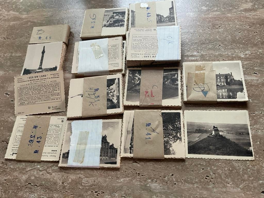 Vintage aanzichtkaartjes, Verzamelen, Ophalen, Overige typen