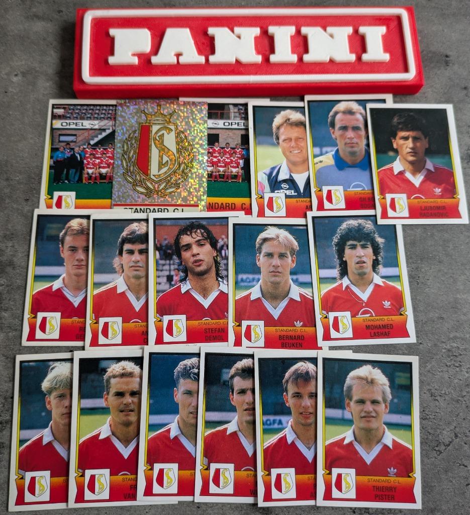 PANINI FOOTBALL 92 17 STICKERS 1992 : STANDARD LUIK voetbal, Verzenden, Nieuw