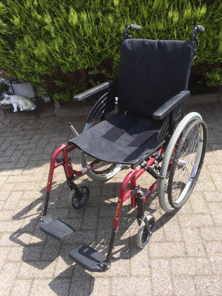 Manuele rolstoel, Ophalen, Zo goed als nieuw