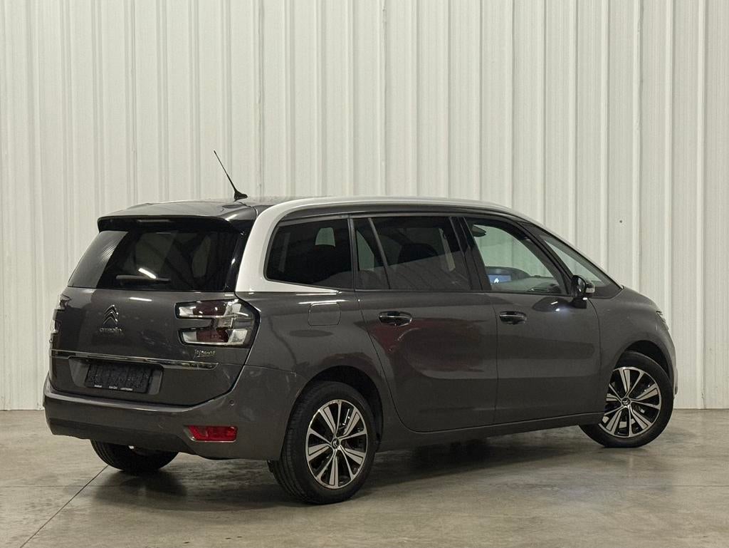 - Citroen C4 Picasso - 1.6 HDI - 170000km - BJ2018 - 7Plaats, Auto's, Citroën, Voorwielaandrijving, Monovolume, 4 cilinders, Leder en Stof