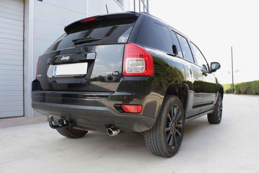 ATTELAGE ATTACHE REMORQUE JEEP COMPASS + PATRIOT, Autos : Pièces & Accessoires, Enlèvement, Neuf