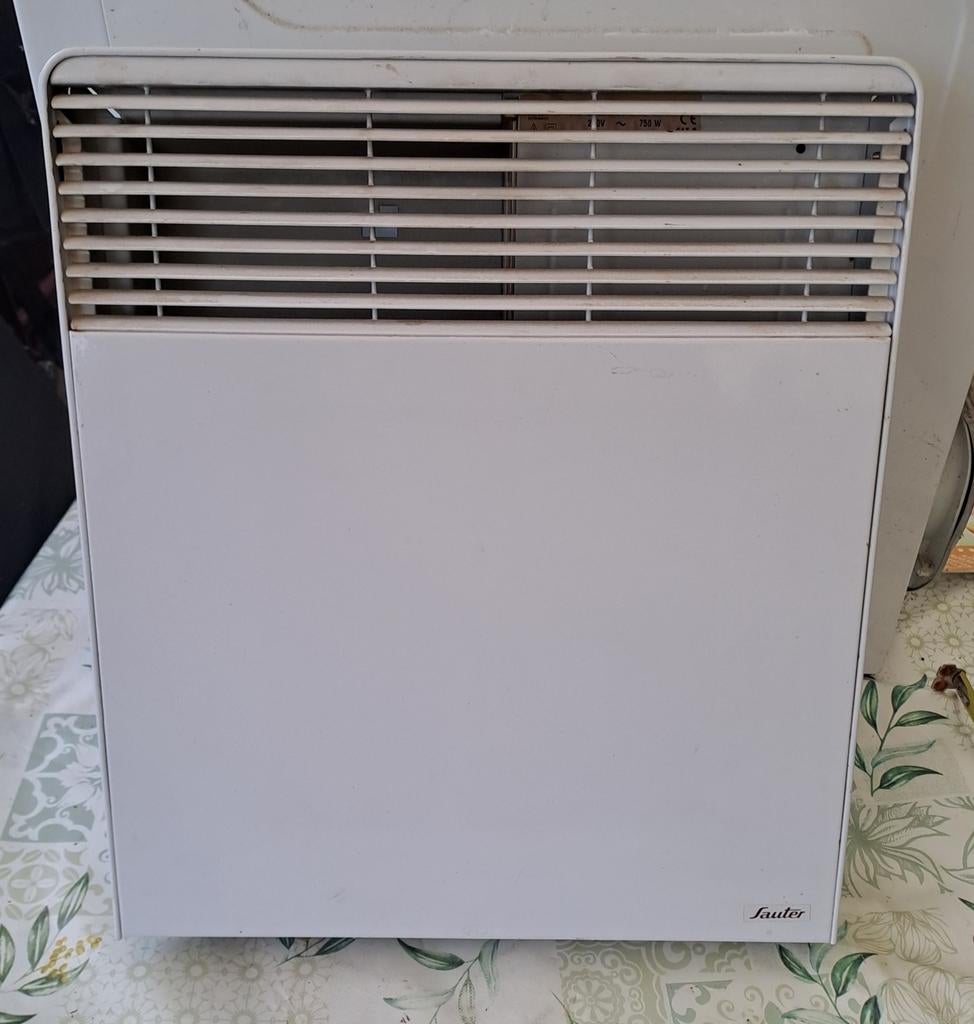 convecteur electrique Sauter - 750W, Enlèvement, Comme neuf