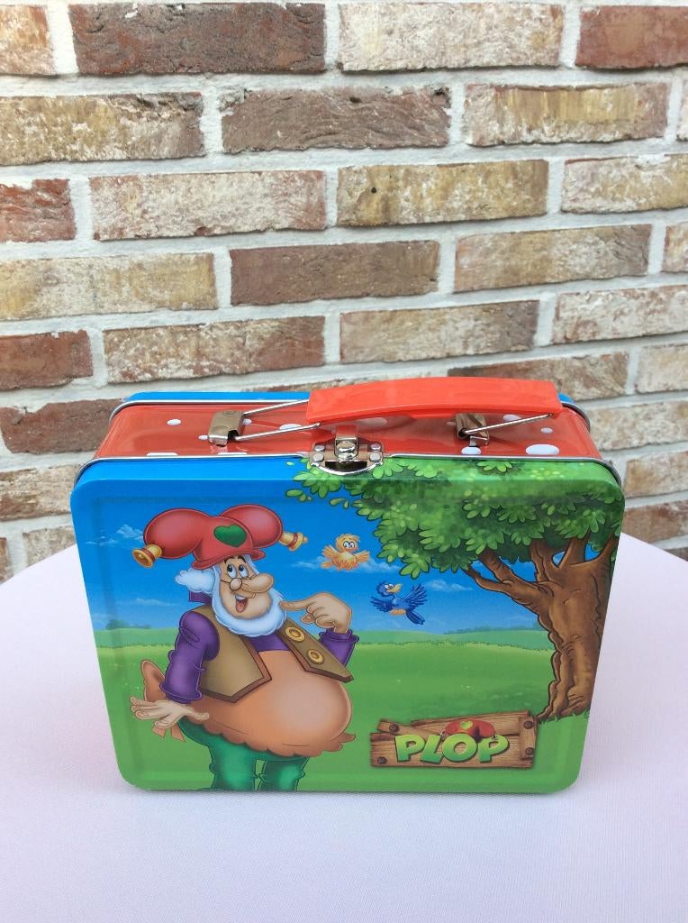 KABOUTER PLOP KOFFERTJE ZO GOED ALS NIEUW, Verzamelen, Ophalen of Verzenden, Zo goed als nieuw