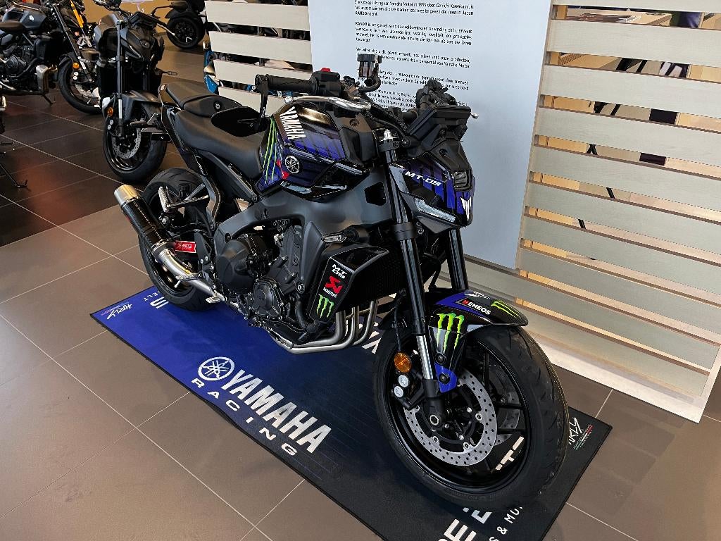 Yamaha MT09 Monster, 890 cc, Motorrijbewijs A, Bedrijf, 3 cilinders
