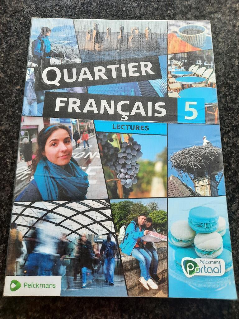 Quartier français 5 Lectures handboek, Boeken, Ophalen, Frans, ASO, Zo goed als nieuw
