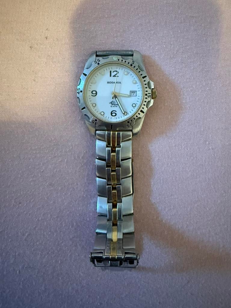 Montre rodania, Montre-bracelet, Autres marques, Enlèvement, Acier