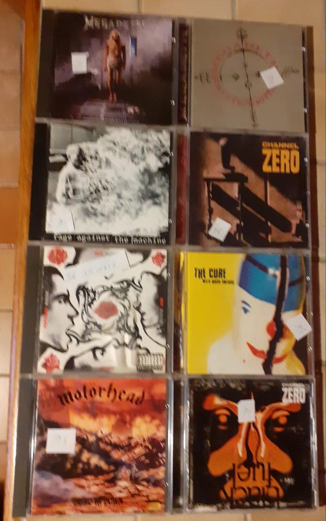 CD Rock, Metal (dont Channel Zero, Motorhead), Enlèvement ou Envoi, Utilisé, Progressif
