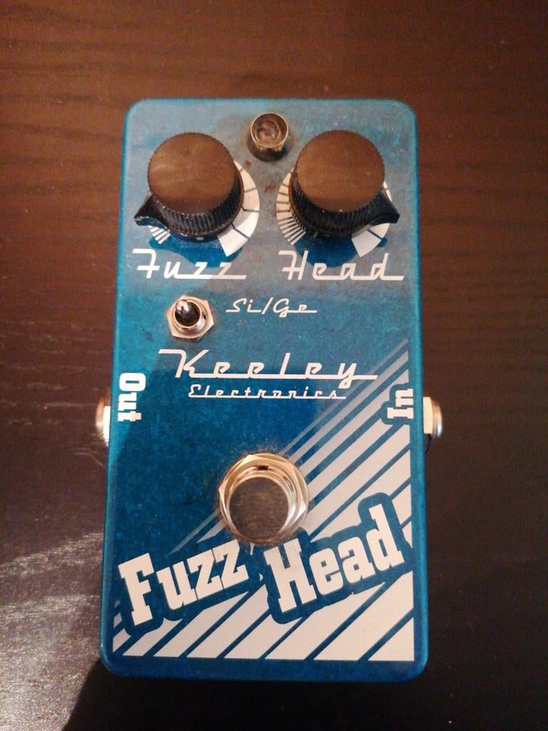 Keeley electronics fuzz head, Muziek en Instrumenten, Ophalen of Verzenden