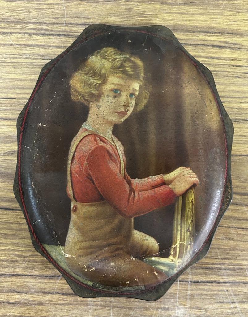 Belgisch Koningshuis, Blikken dozen, Ophalen of Verzenden, Gebruikt, Overige typen