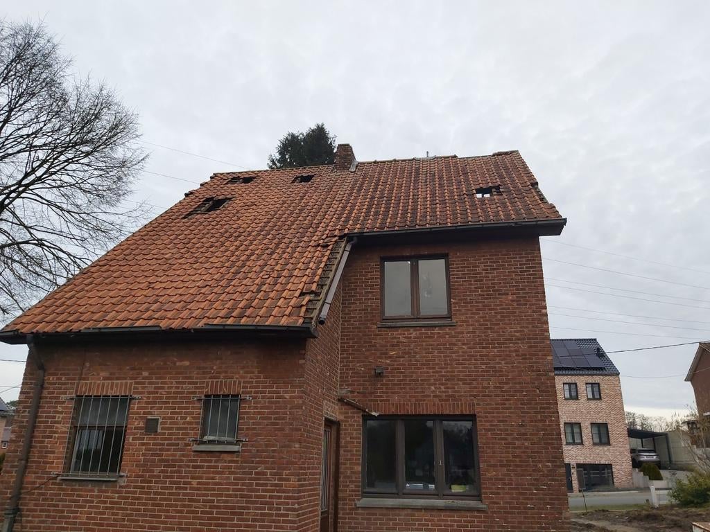 Dakpannen gratis te verkrijgen te houthalen zelf afhalen, Immo