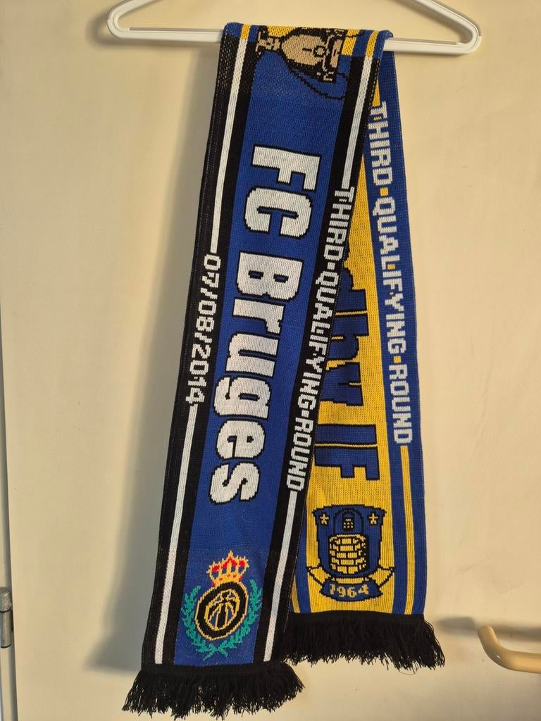 FC Bruges, Brøndby IF, sjaal, Collections, Enlèvement ou Envoi