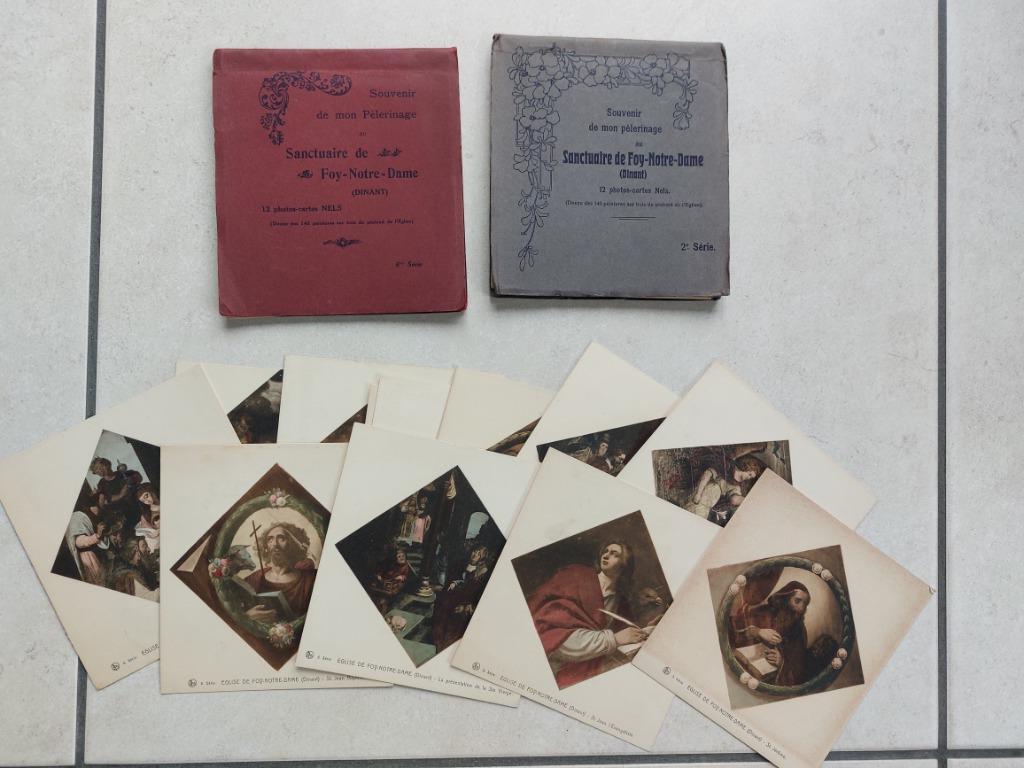 kunstwerken uit  L' Eglise de Foy-Notre-Dame (Dinant), Verzenden