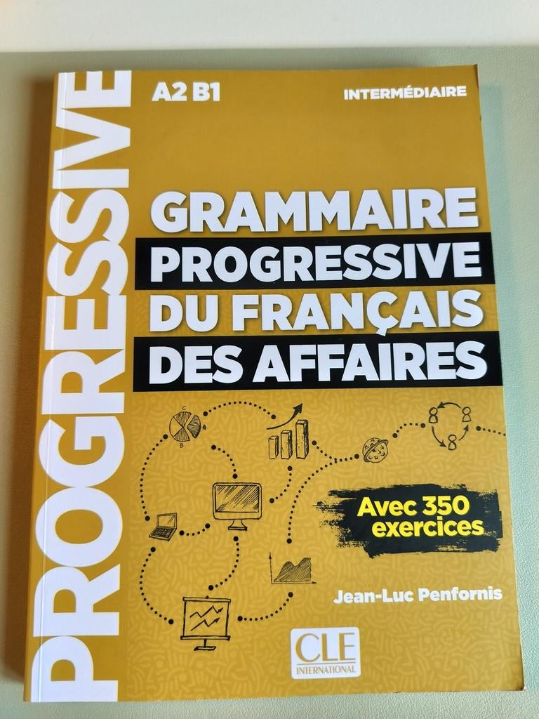 Grammaire progressive du Français des affaires, Ophalen of Verzenden