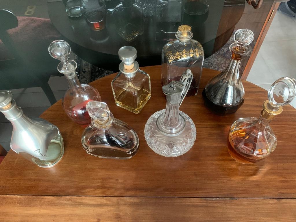 Carafen, Enlèvement