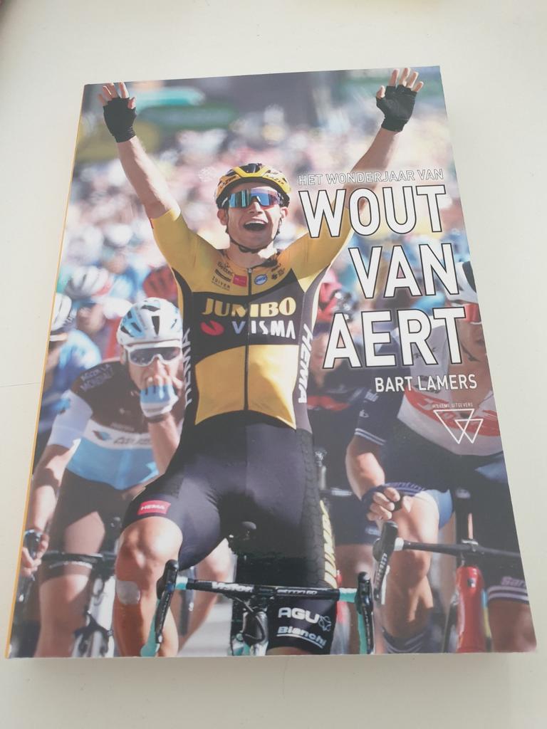 Bart Lamers - Het wonderjaar van Wout van Aert, Boeken, Ophalen of Verzenden, Bart Lamers