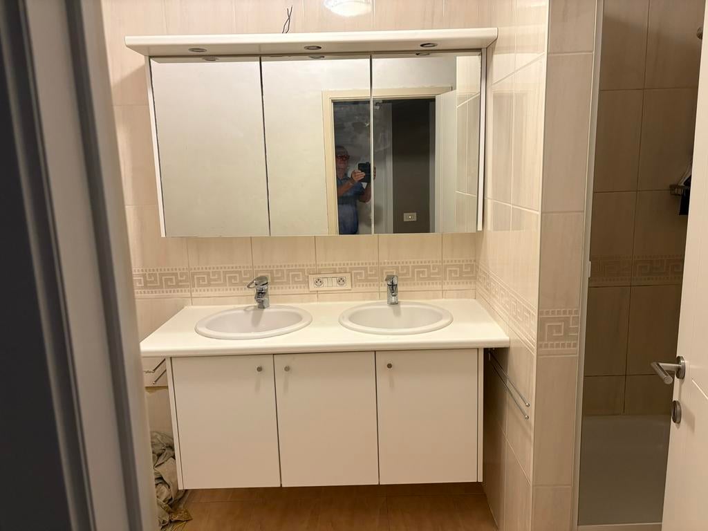 Volledig badkamermeubel,te koop, Huis en Inrichting, Ophalen, Spiegelkast