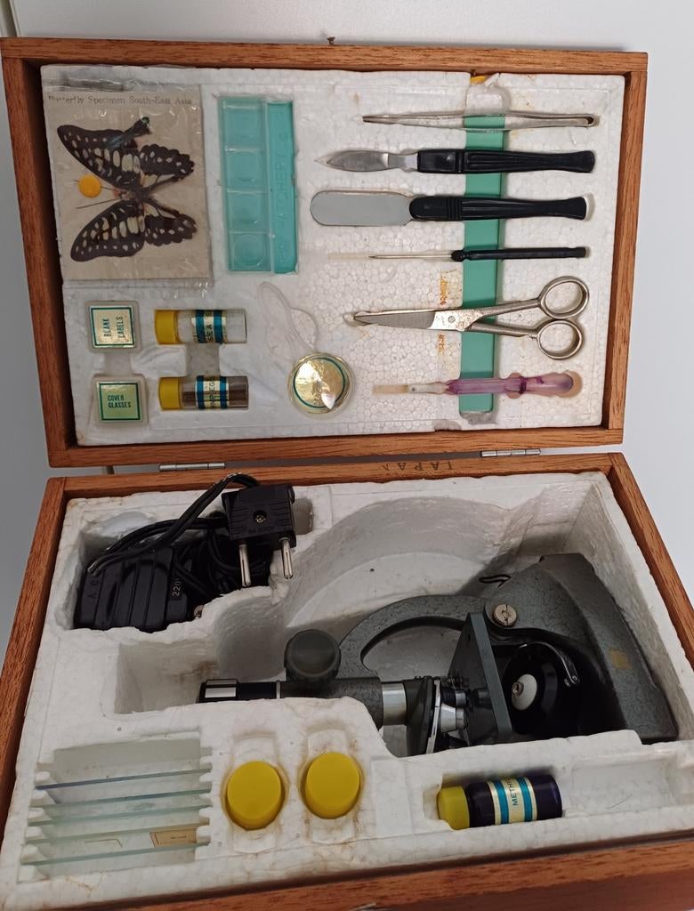 Microscope Viking vintage, TV, Hi-fi & Vidéo, Enlèvement ou Envoi, Comme neuf