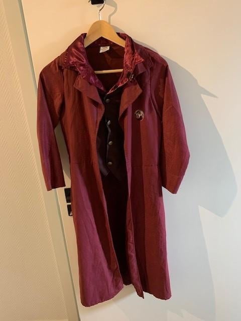 Kostuum van NACHTWACHT Vladimir maat 152 voor 9-11 jaar, Ophalen, Gebruikt