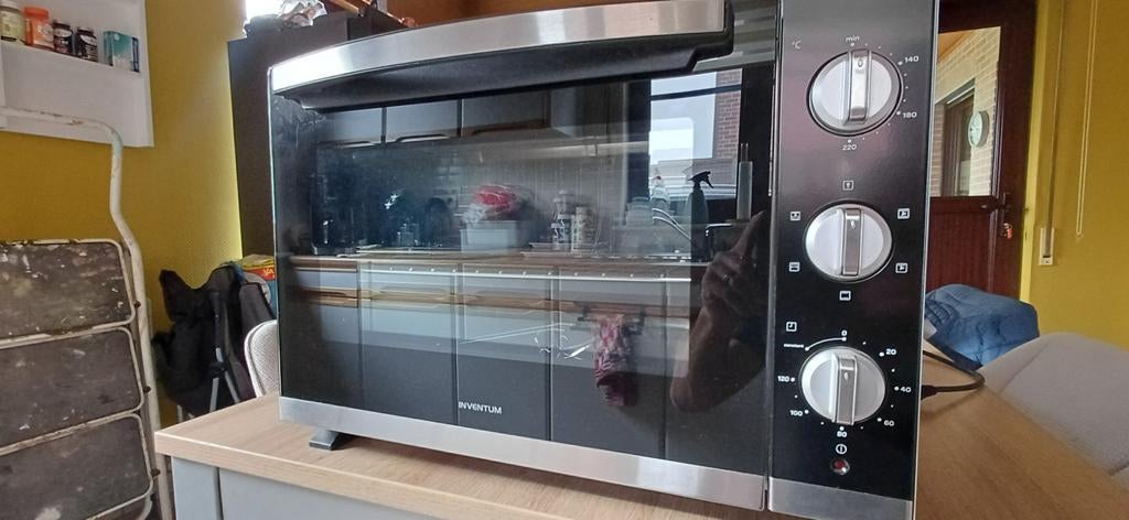 Nieuwe oven inventum, Elektronische apparatuur, Ovens, Ophalen, Nieuw, Vrijstaand, Oven met grill