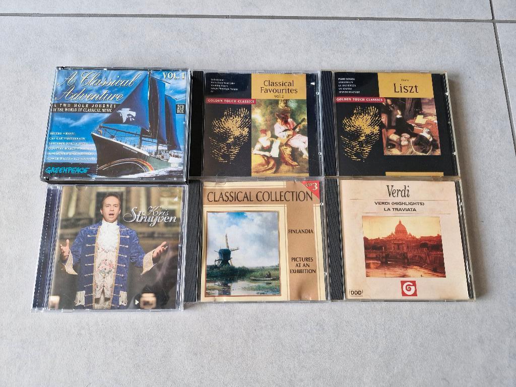 cd's klassiek, Cd's en Dvd's, Cd's | Klassiek, Ophalen of Verzenden