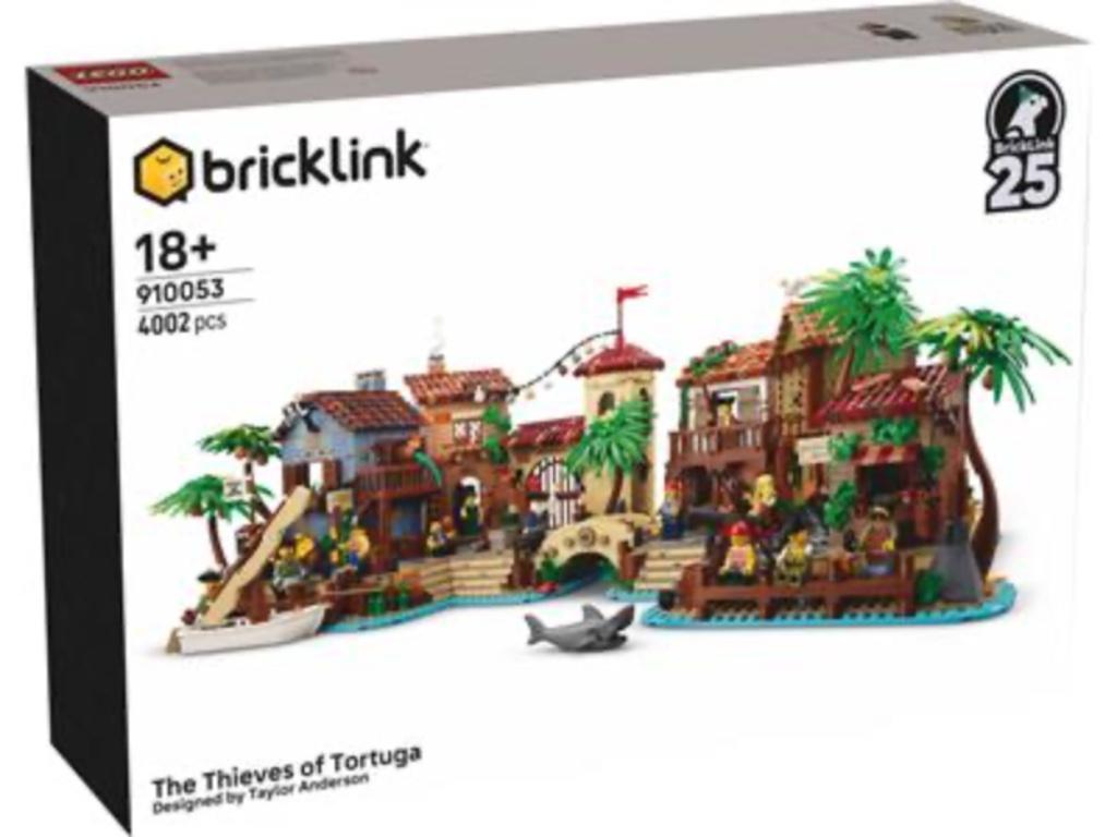 910053 LEGO Bricklink The Thieves of Tortuga, Ophalen of Verzenden, Nieuw, Complete set, Lego