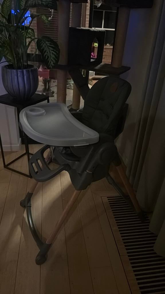 Eetstoel Maxi-cosi minla graph, Ophalen, Zo goed als nieuw