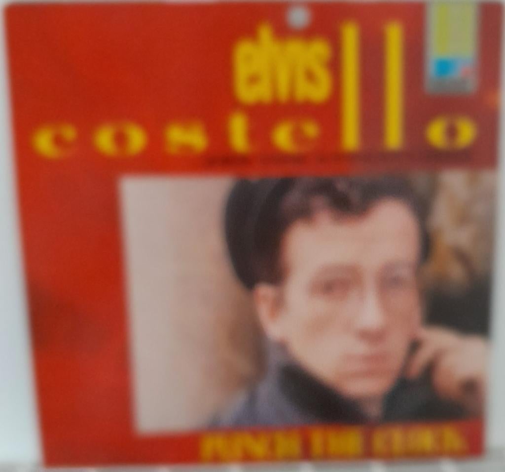 elvis costello punch the clock, Ophalen of Verzenden