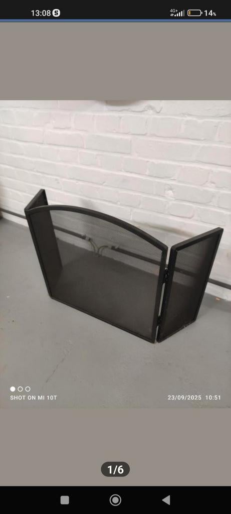 Pare feu cheminée, Enlèvement