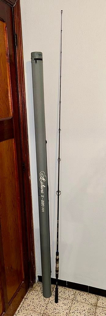 Canne illex Ashura, Watersport en Boten, Hengelsport | Roofvissen, Ophalen, Zo goed als nieuw