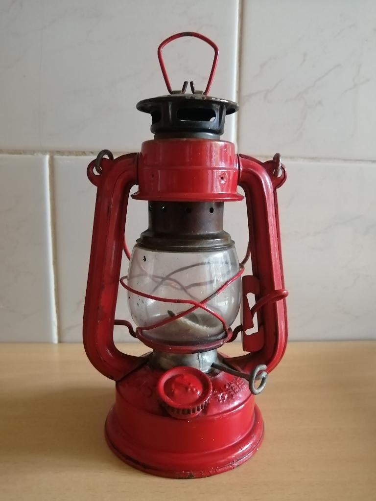 Lanterne tempête vintage kérosène ou huile, Enlèvement ou Envoi