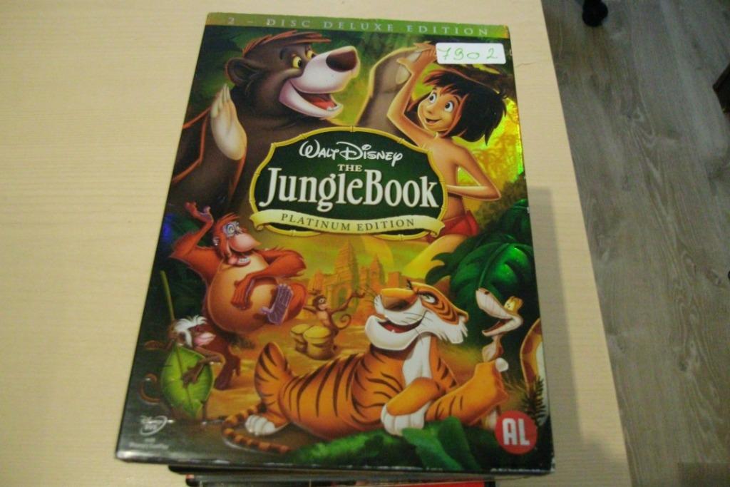 junglebook  2 disc, Ophalen of Verzenden