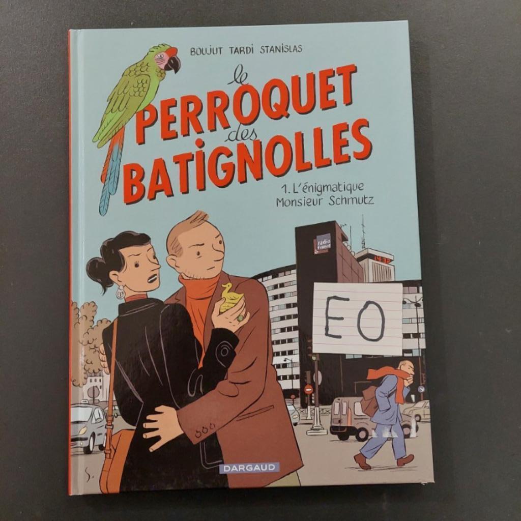 TARDI - le perroquet des batignolles 1 - Mr Schmitz - EO, Livres, Une BD, Enlèvement ou Envoi