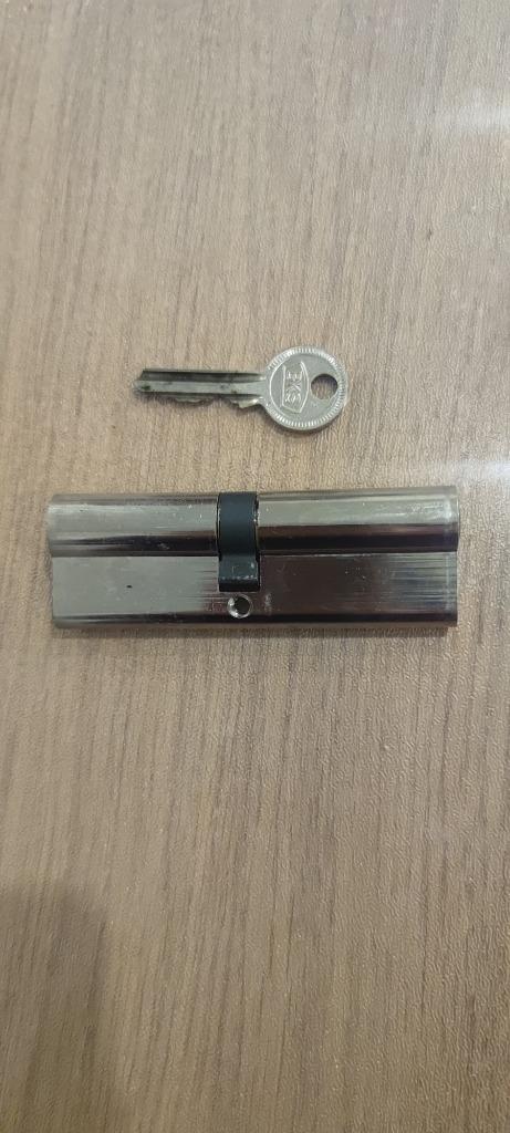 Cylindres de serrures de portes double entrée, Bricolage & Construction, Enlèvement, Utilisé, Autres types