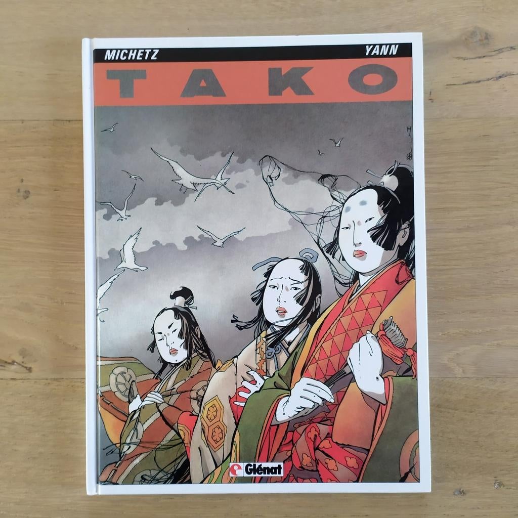 Tako 1 Michetz Yann EO TBE, Boeken, Stripverhalen, Eén stripboek, Ophalen of Verzenden, Zo goed als nieuw