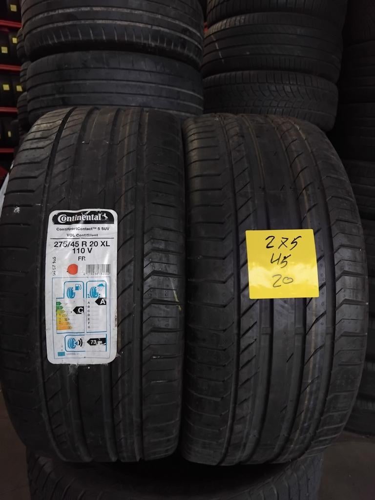 2754520 275/45/20 275/45r20 zomer  Nieuwe demo, Ophalen, BMW