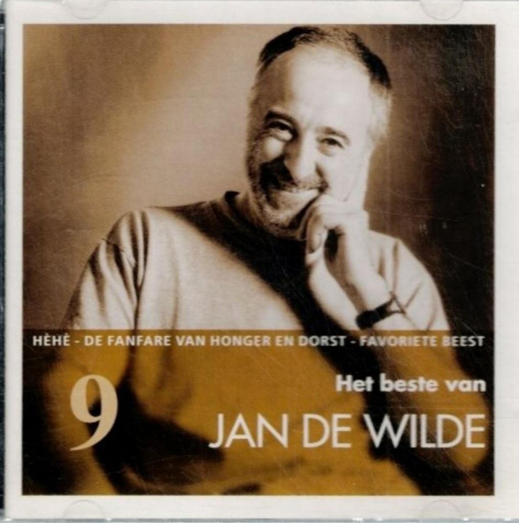 cd    -   Jan De Wilde – Het Beste Van Jan De Wilde, CD & DVD, CD | Autres CD, Enlèvement ou Envoi