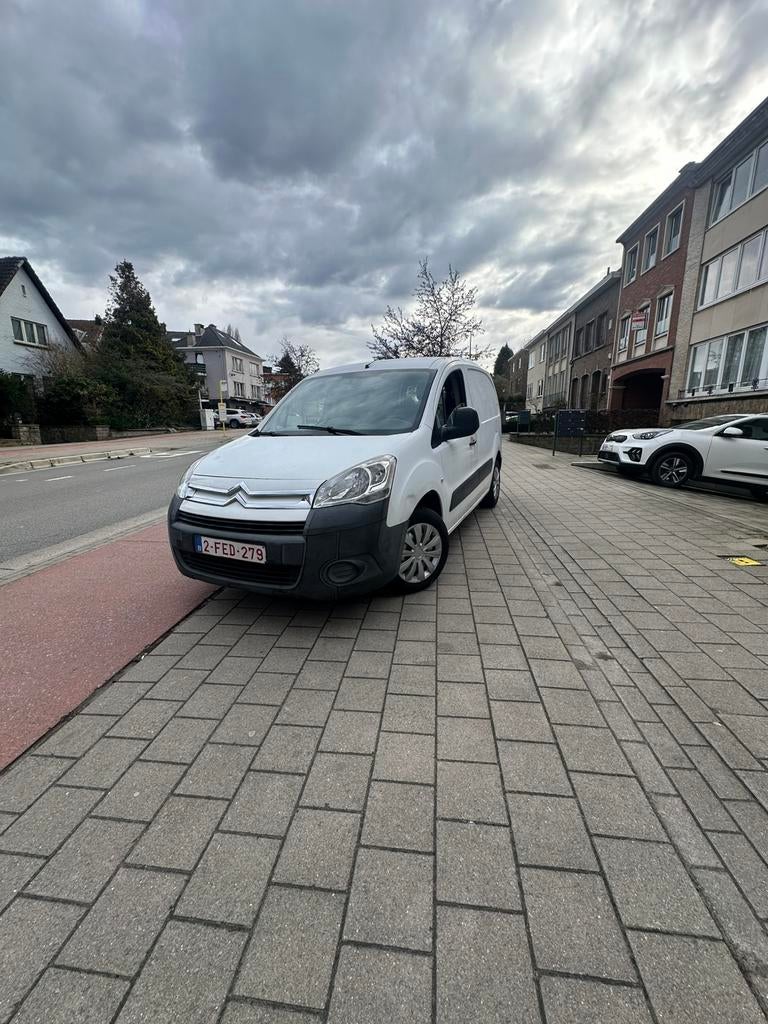 Citroen berlingo euro 5, Auto's, Citroën, Wit, Berlingo, Particulier, Te koop