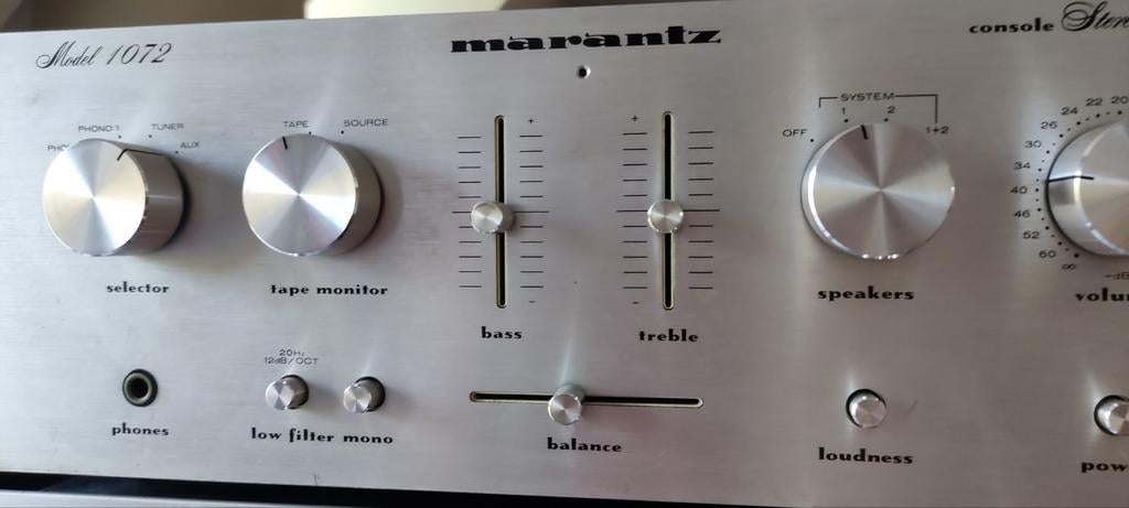 MARANTZ 1072 / BEOLAB 4000 / MARANTZ 2020L, Enlèvement, Comme neuf