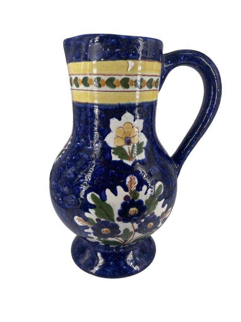 Pichet Boch Frères Keramis – Faïence – Modèle n53 – 1966, Antiquités & Art, Antiquités | Céramique & Poterie, Enlèvement ou Envoi