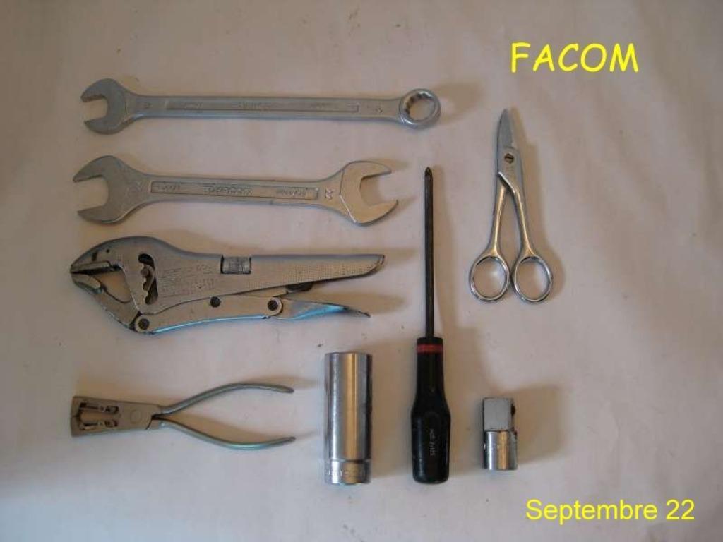 FACOM tools + andere kwaliteitsmerken, Ophalen, Zo goed als nieuw