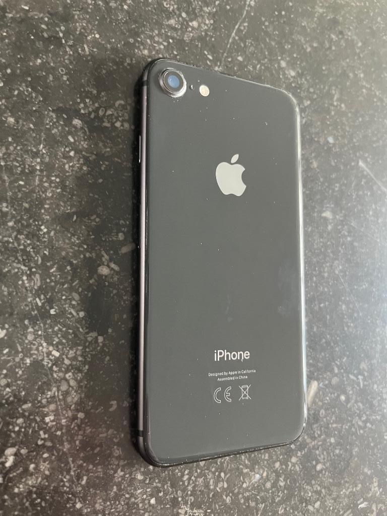 iPhone 8 - 256Gb - Space Gray, Télécoms, Téléphonie mobile | Apple iPhone, 256 GB, Gris, Enlèvement ou Envoi, Comme neuf