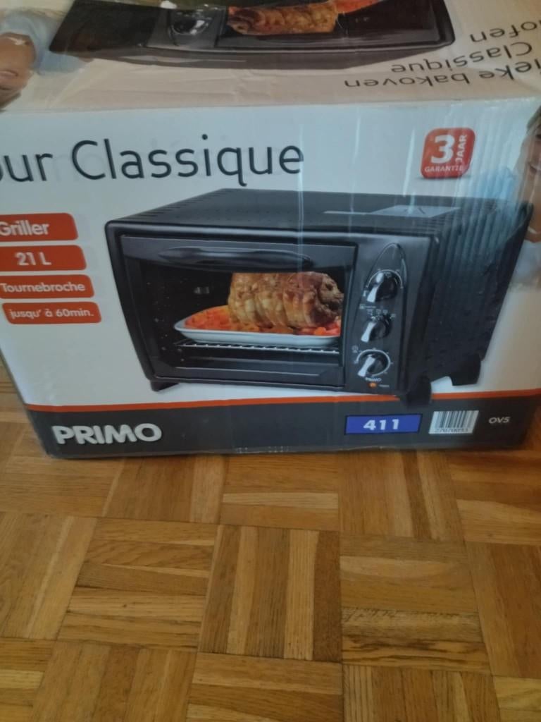 Kleine oven, Elektronische apparatuur, Ovens, Ophalen, Zo goed als nieuw, Oven