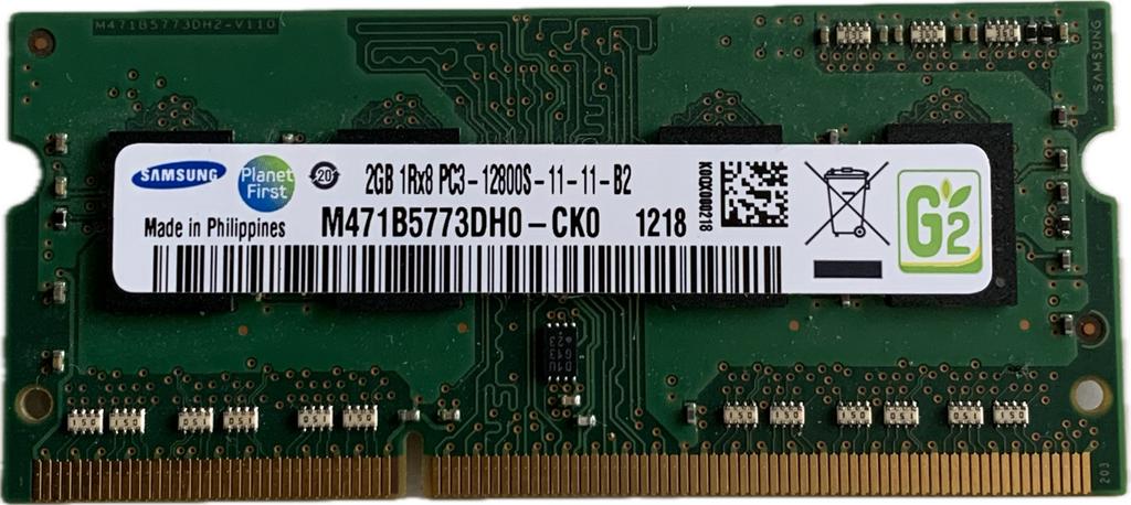 Mémoire RAM DDR3 2 GB, Enlèvement ou Envoi, DDR3, Comme neuf, 2 GB