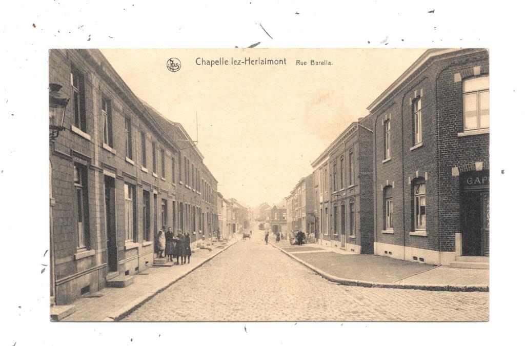 Chapelle-lez-Herlaimont NA76: Rue Barella, Envoi, Avant 1920, Non affranchie, Hainaut