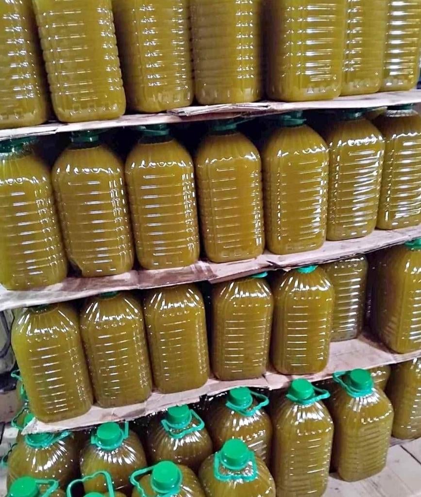 Huile d'olive Naturelle récolter en Novembre 2025, Ophalen of Verzenden