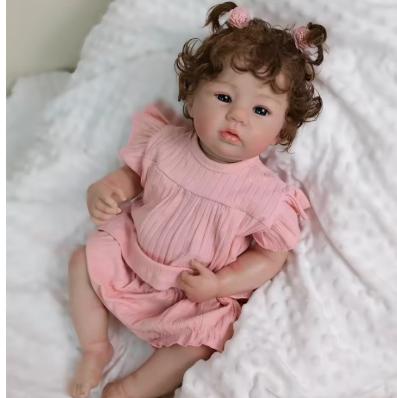 Poupée réaliste Abigail (50 cm), nouvelle., Collections, Enlèvement ou Envoi, Neuf, Poupée